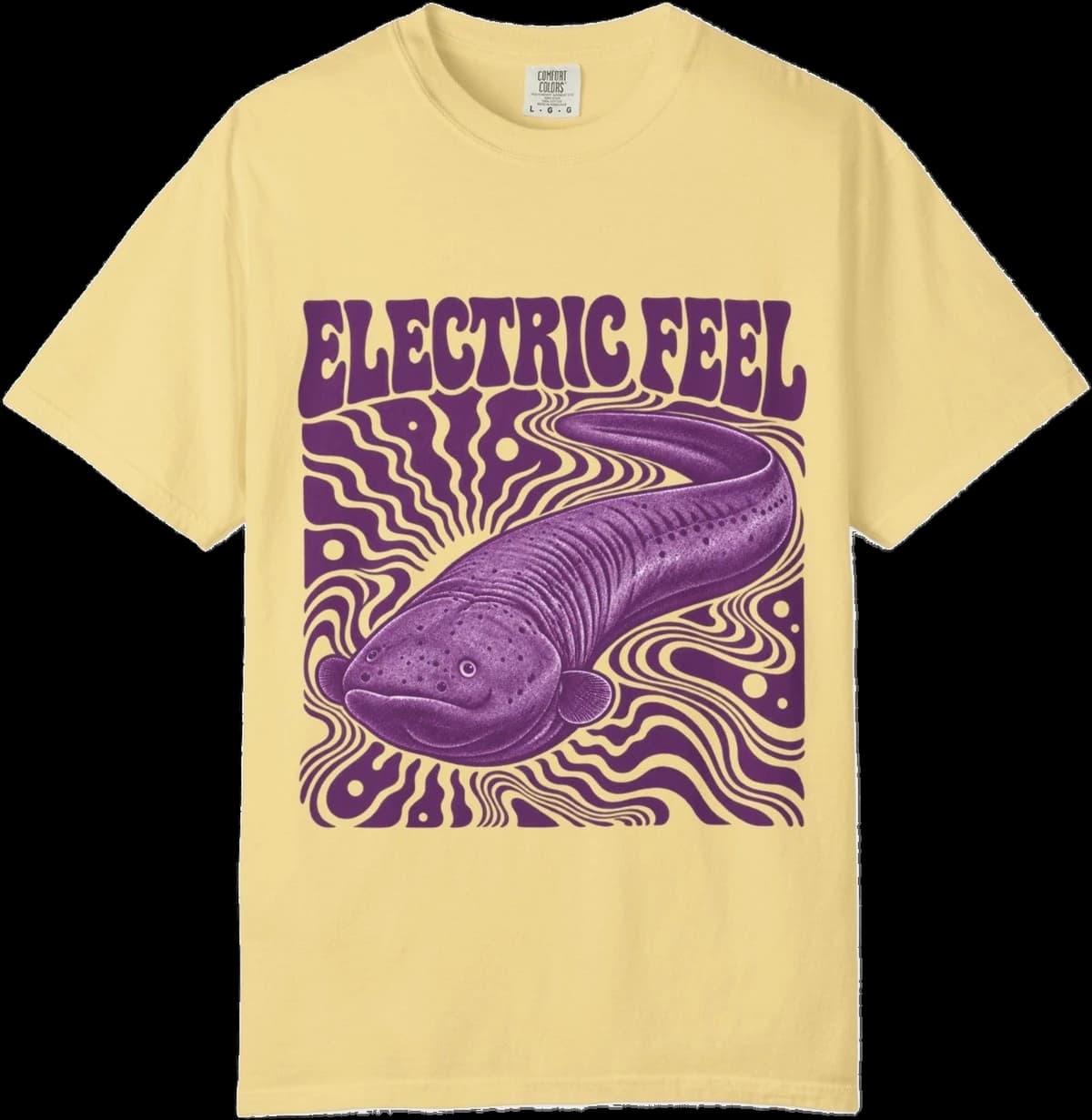 Electric Feel – shirt in Butter